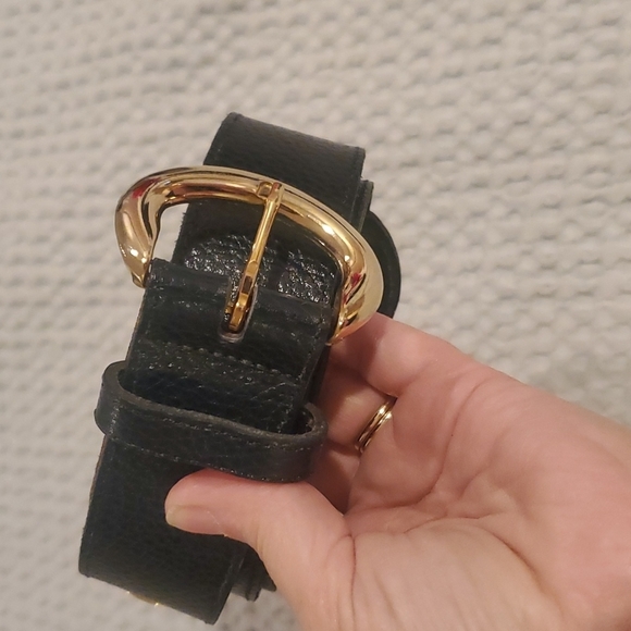 Talbots Accessories - 𝅺Talbots Genuine Leather Belt Size Large